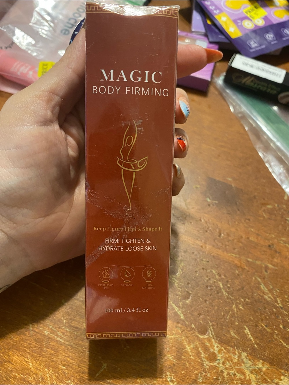 Magic Body Firming Cream - Picture 4 of 4
